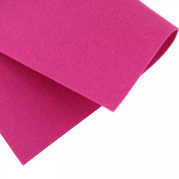 Фетр жорсткий Santi, Рожевий, 21*30 см