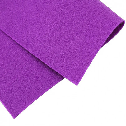 Фетр жорсткий Santi, Бузковий, 21*30 см