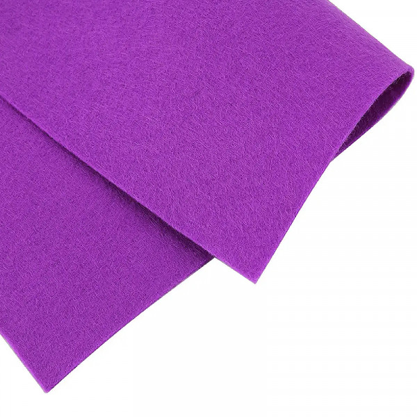 Фетр жорсткий Santi, Бузковий, 21*30 см