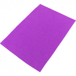 Фетр жорсткий Santi, Бузковий, 21*30 см