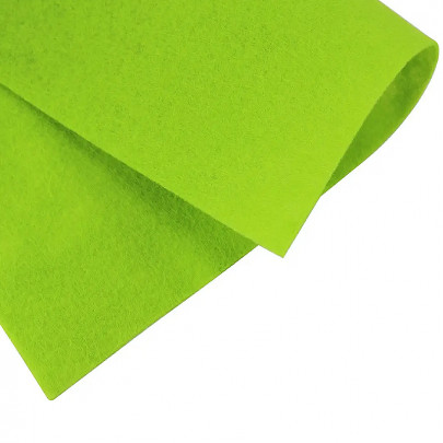 Фетр жорсткий Santi, Салатовий, 21*30 см