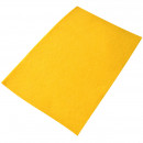 Фетр жорсткий Santi, Жовтий, 21*30 см