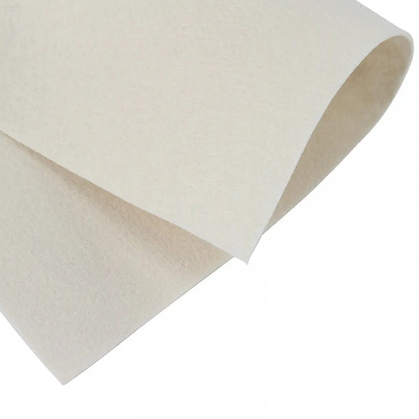Фетр жорсткий Santi, Айворі, 21*30 см