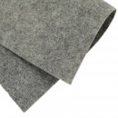 Фетр жорсткий Santi, Сірий меландж, 21*30 см