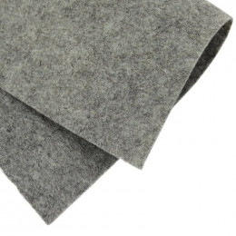 Фетр жорсткий Santi, Сірий меландж, 21*30 см