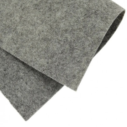 Фетр жорсткий Santi, Сірий меландж, 21*30 см