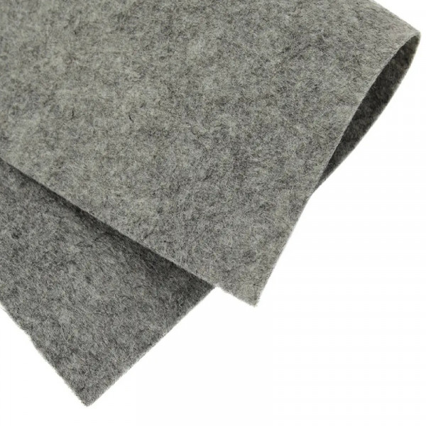 Фетр жорсткий Santi, Сірий меландж, 21*30 см