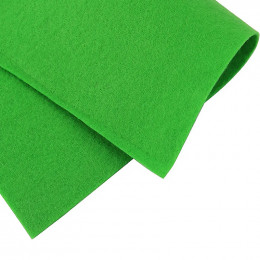 Фетр жорсткий Santi, Світло зелений, 21*30 см
