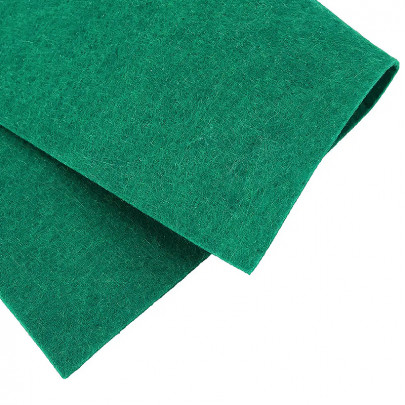 Фетр жорсткий Santi, Темно зелений, 21*30 см