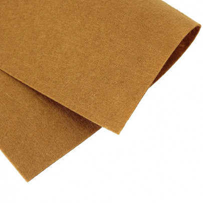 Фетр жорсткий Santi, Коричневий, 21*30 см