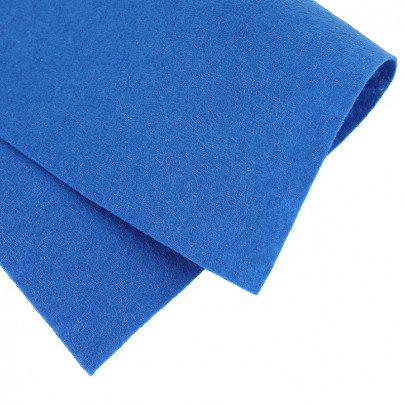 Фетр жорсткий Santi, Світло синій, 21*30 см