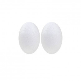 Набір пінопластових фігур Santi "Яйце", 78 мм, 2 шт, 740596