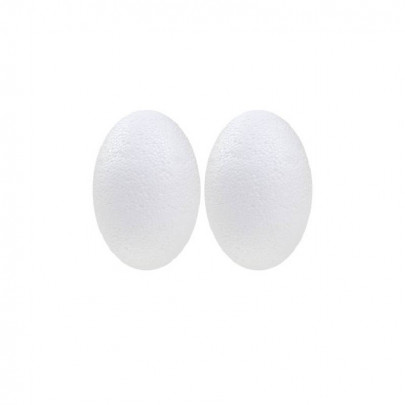 Набір пінопластових фігур Santi "Яйце", 78 мм, 2 шт, 740596