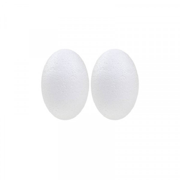 Набір пінопластових фігур Santi "Яйце", 78 мм, 2 шт, 740596