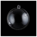 Пластикова форма "Пласка куля", 9 см