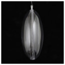 Пластикова форма "Пласка куля", 9 см