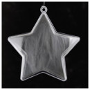 Пластикова форма "Зірка", 8 см