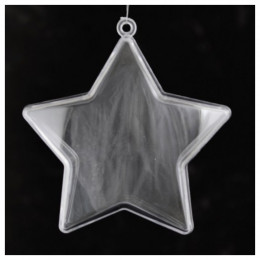 Пластикова форма "Зірка", 8 см