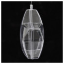 Пластикова форма "Зірка", 8 см