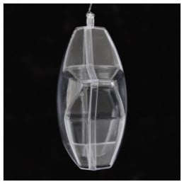 Пластикова форма "Зірка", 8 см