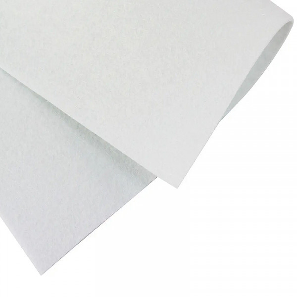 Фетр жорсткий Santi, Білий, 21*30 см