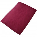 Фетр жорсткий Santi, Бордовий, 21*30 см