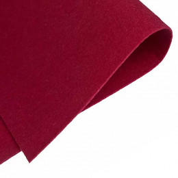 Фетр жорсткий Santi, Бордовий, 21*30 см