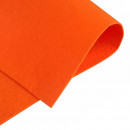 Фетр жорсткий Santi, Моркв'яний, 21*30 см