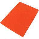 Фетр жорсткий Santi, Моркв'яний, 21*30 см