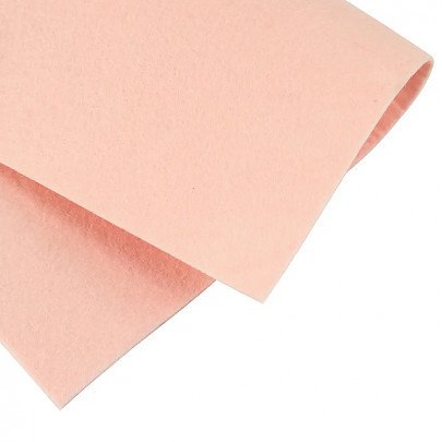 Фетр жорсткий Santi, Тілесний, 21*30 см