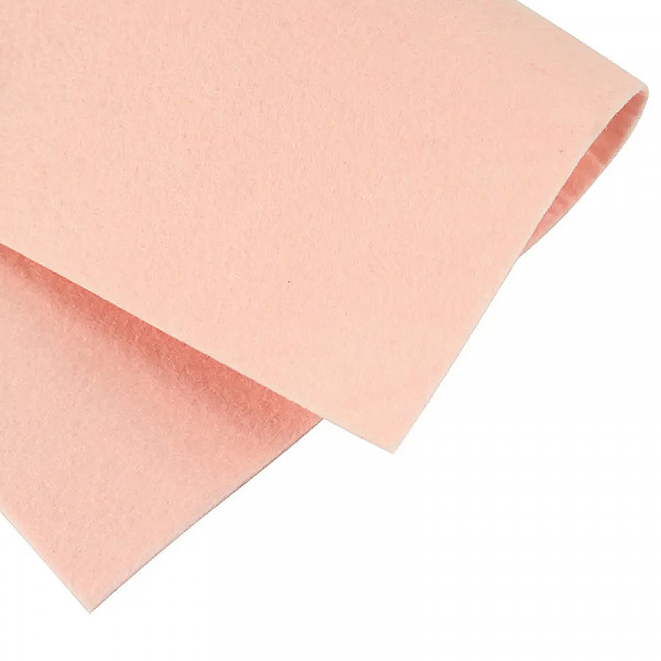 Фетр жорсткий Santi, Тілесний, 21*30 см