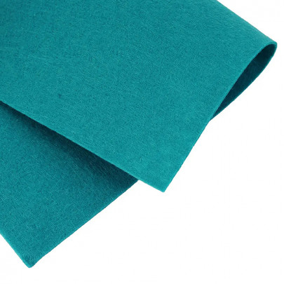 Фетр жорсткий Santi, Аквамарин, 21*30 см