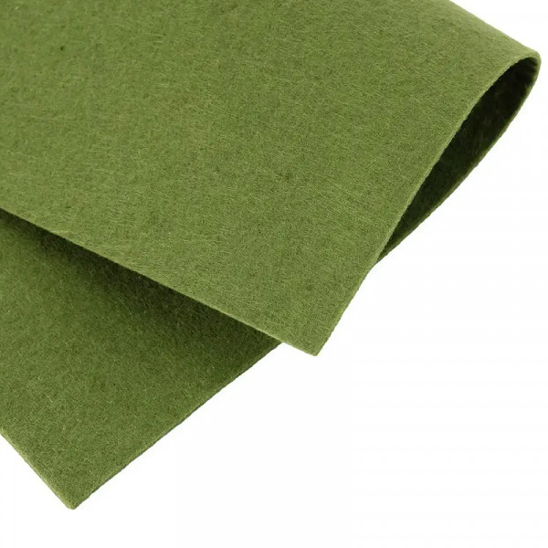 Фетр жорсткий Santi, Оливковий, 21*30 см