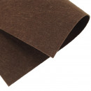 Фетр жорсткий Santi, Темно коричневий, 21*30 см