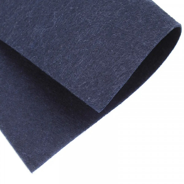 Фетр жорсткий Santi, Індиго, 21*30 см