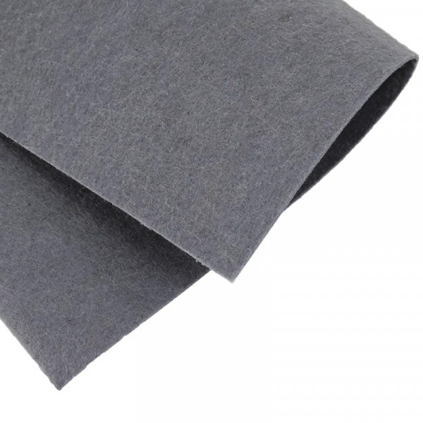 Фетр жорсткий Santi, Темно сірий, 21*30 см