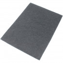 Фетр жорсткий Santi, Темно сірий, 21*30 см
