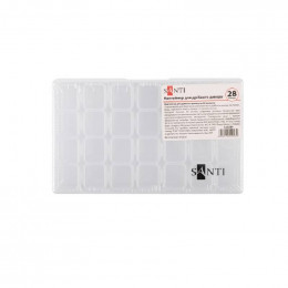 Контейнер для дрібного декору на 28 комірок SANTI, 743039