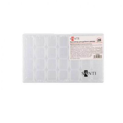 Контейнер для дрібного декору на 28 комірок SANTI, 743039