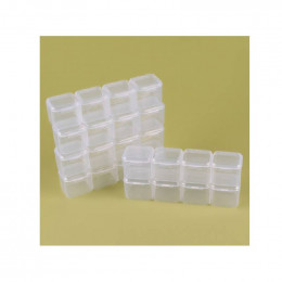 Контейнер для дрібного декору на 28 комірок SANTI, 743039