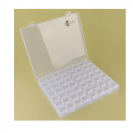 Контейнер для дрібного декору на 56 комірок SANTI, 743040 