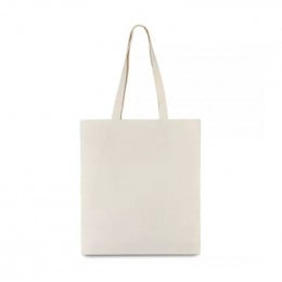 Еко сумка з бавовни, натуральна 35*41 см, 220 г/м2