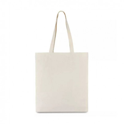 Еко сумка з бавовни, натуральна 35*41 см, 220 г/м2
