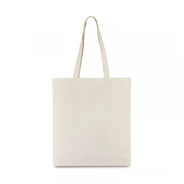 Еко сумка з бавовни, натуральна 35*41 см, 220 г/м2