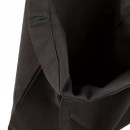 Еко сумка з бавовни, чорна 38*40 см, 220 г/м2