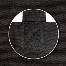 Еко сумка з бавовни, чорна 38*40 см, 220 г/м2