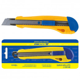 Ніж канцелярський Buromax, 18 мм