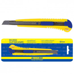 Ніж канцелярський Buromax, 9 мм