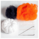 Набор для валяния Тыква Хелоувин