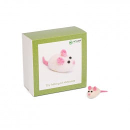 Набір для валяння Брошка "Мишеня"